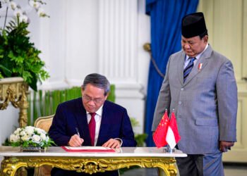 Presiden Prabowo dan Premier Li Qiang Tegaskan Komitmen Perkuat Kemitraan Strategis Indonesia–Tiongkok