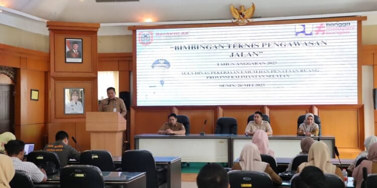 35 Peserta Ikuti Bimtek, Pemprov Kalsel Komitmen Tingkatkan Kompetensi SDM Infrastruktur