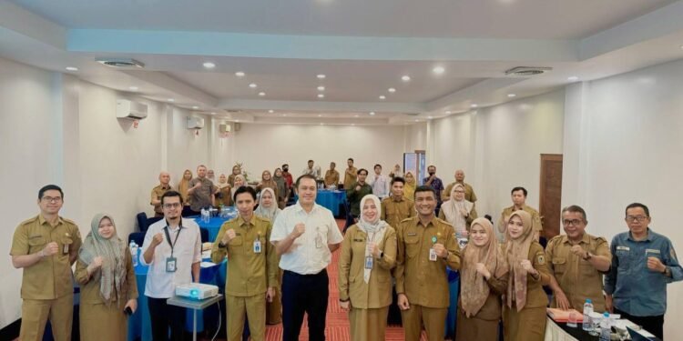 Komitmen Bangun Permukiman Layak dan Sanitasi Berkelanjutan,  Dinas PUPR Kalsel Gelar Kick Off Meeting Pokja PKP 2025