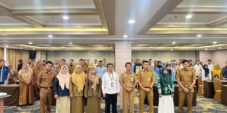 Dorong Akses Air Bersih Merata, Pemprov Kalsel Gelar Bimtek Air Minum se-Kabupaten/Kota
