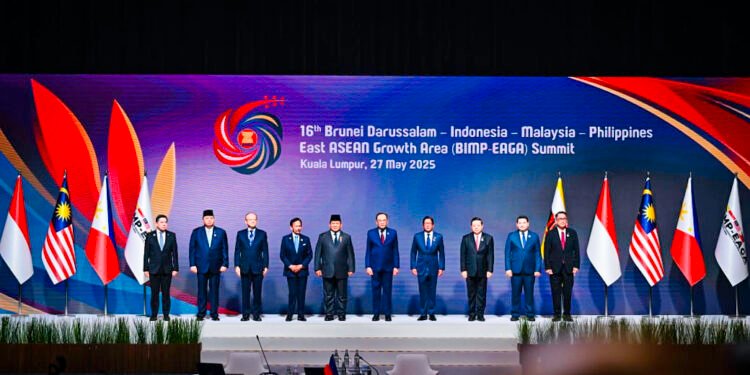 Hari Ketiga di Malaysia, Presiden Prabowo Hadiri KTT ke-16 BIMP-EAGA
