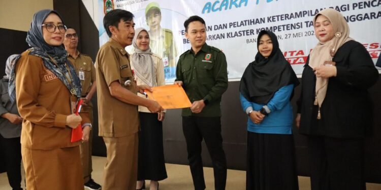 Pemprov Kalsel Buka Pelatihan Keterampilan bagi Pencari Kerja Berbasis Klaster Kompetensi