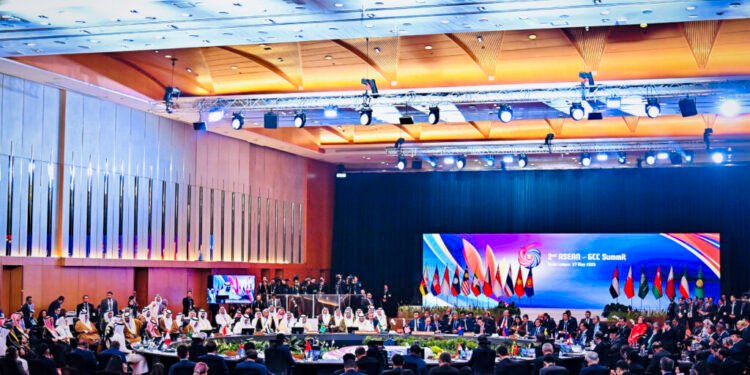 Presiden Prabowo Tegaskan Solidaritas ASEAN-GCC terhadap Palestina