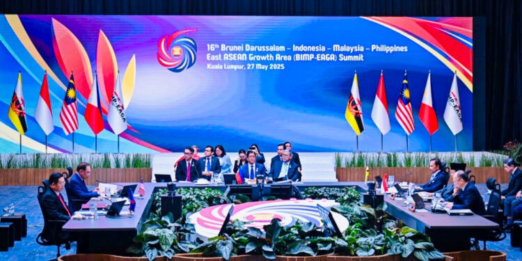 Presiden Prabowo Tegaskan Komitmen Indonesia Perkuat Ketahanan Kawasan Melalui BIMP-EAGA