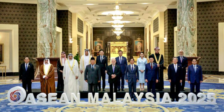 Presiden Prabowo Hadiri Jamuan Kenegaraan di Istana Negara Malaysia