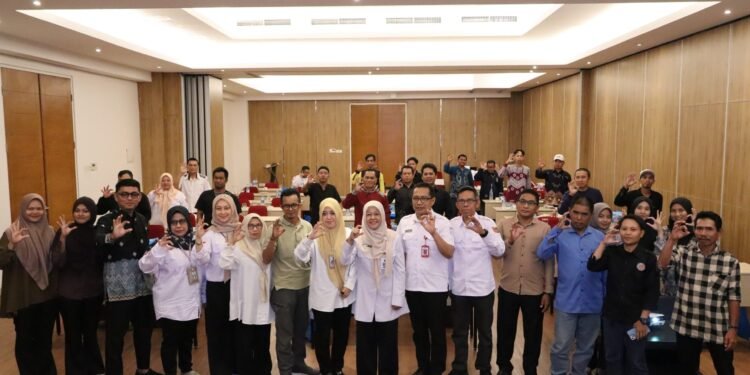 Dispar Kalsel Gelar Pelatihan Story Telling bagi Pokdarwis Kabupaten Banjar, Tekankan Pentingnya Bahasa Inggris