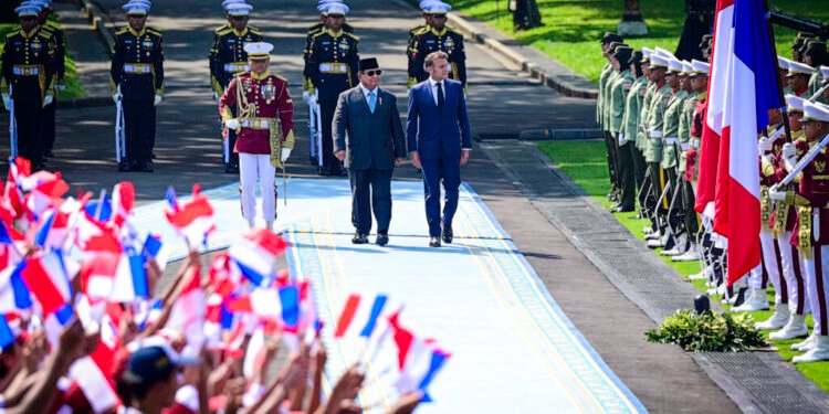 75 Tahun Hubungan Diplomatik: Indonesia-Prancis Tegaskan Komitmen terhadap Stabilitas Global dan Kemitraan Strategis