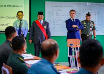 Presiden Macron Apresiasi Peserta Latihan Akmil: “Terima Kasih Telah Belajar Bahasa Prancis”