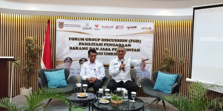 Dorong Digitalisasi dan Akses Permodalan, Pemprov Kalsel Perkuat UMKM 2025
