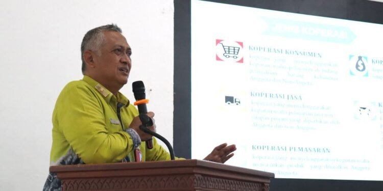 Gubernur Kalsel Dukung Visi Presiden Prabowo : Siap Wujudkan 80.000 Koperasi Desa Merah Putih