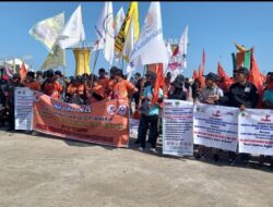 Aliansi Serbusaka dan Federasi Buruh lainnya Peringati May Day / Hari Buruh Internasional
