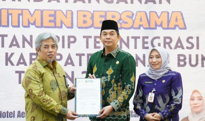 
					Bupati Andi Rudi Latif Teguhkan Komitmen Penguatan Tata Kelola Pemerintahan Melalui SPIP Terintegrasi.