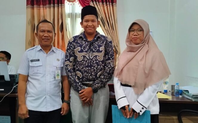 
					Untuk Mempersiapkan Dunia Kerja, “Siswa SLBN Tanah Bumbu Melaksanakan Program Magang  di Dinas Sosial Tanbu.