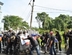 Lanal Kotabaru Uji Trampil Gladi Tugas Tempur (GLAGASPUR) Tingkatkan Profesionalisme Prajurit