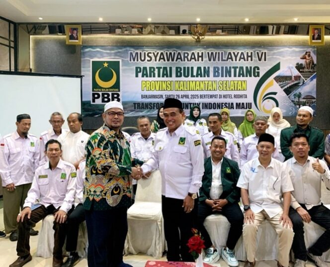 
					Mundur sebagai Ketua PKB Kalsel, Nama Zairullah Azhar Mencuat di Muswil PBB