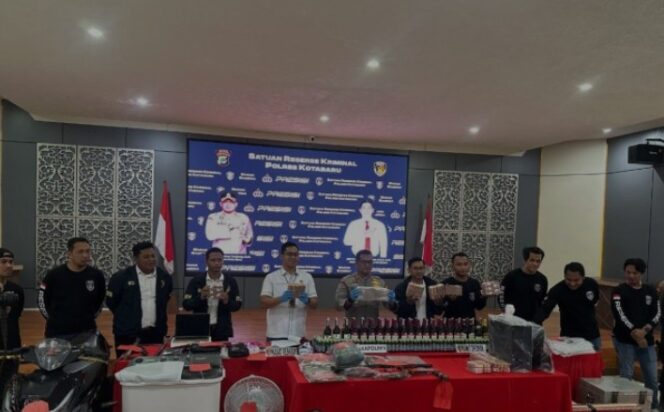 
					Kasus Korupsi di Bank BUMN, Rugikan Negara  Rp 2,5 Miliar Di Ungkap Polres Kotabaru