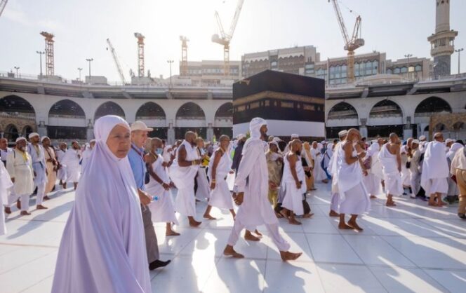 
					Kemenag Ungkap Jemaah Haji Sulit Masuk Mekkah Imbas Aturan Baru Arab Saudi