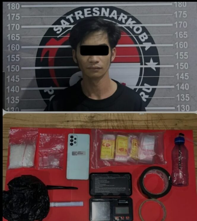 
					Satresnarkoba  Polres Kotabaru Ringkus  Pengedar Sabu  Jaringan Ranjau Di Kabupaten Tanah Bumbu..