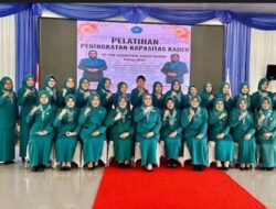 Ketua TP PKK Tanbu Buka Rakon dan Pelatihan Peningkatan Kapasitas Kader.