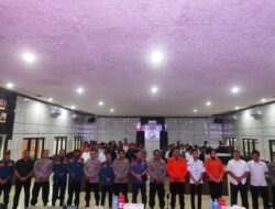 *Sat Binmas Polres Kotabaru Gelar Binkatpuan Satkamling Tingkatkan Kapasitas Keamanan Lingkungan*