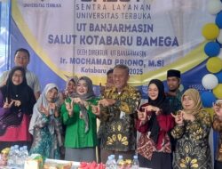 SALUT Universitas Terbuka Hadir di Kabupaten Kotabaru.