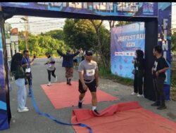 Politeknik Kotabaru Gelar Jabfest Run 2025