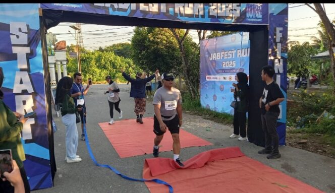 
					Politeknik Kotabaru Gelar Jabfest Run 2025