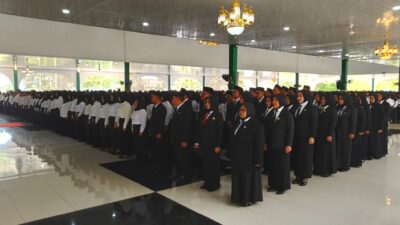 190 orang CPNS dan 1.734 PPPK dilingkungan Pemerintah Kabupaten Tanah Bumbu