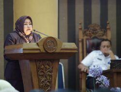 Penyampaian Pemandangan Umum Raperda Rencana Perlindungan dan Pengelolaan Lingkungan Hidup Fraksi Partai Nasdem Sejahtera.