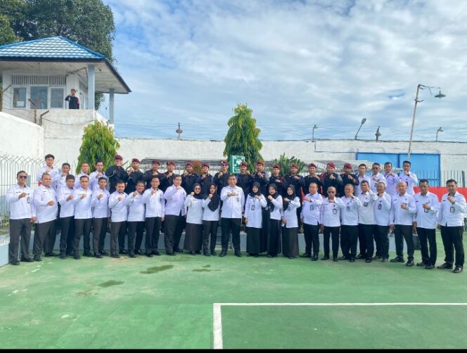 
					Lapas Kotabaru Tegaskan Komitmen Bebas Narkoba dan Peredaran HP di Lingkungan Lapas