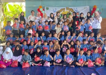 Tanah Bumbu Hidupkan Imajinasi Anak Lewat Kegiatan Story Telling di TK Ganda Suli