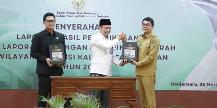 Tanah Bumbu Raih Opini WTP ke-12 Kali Berturut, Begini Kata Bupati Andi Rudi Latif