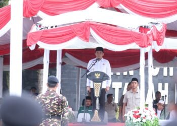 Perdana, Apel Harlah Gerakan Pemuda Ansor ke-91 Dipimpin Langsung Bupati Andi Rudi Latif