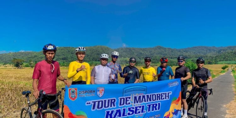 Taklukan Menoreh dan Merapi, Tim Triathlon Kalsel Siap Unjuk Gigi di Kejurnas