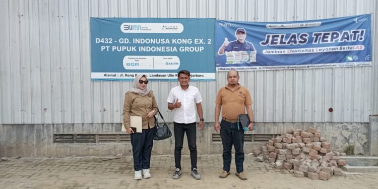 Disdag Kalsel Lakukan Monev Pengadaan, Penyaluran dan Penggunaan Pupuk Bersubsidi