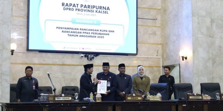 Wagub Kalsel : Perubahan Anggaran 2025 Jadi Langkah Strategis Wujudkan Pembangunan Daerah