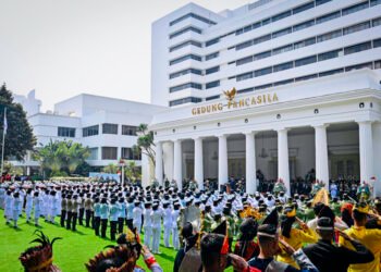 Presiden Prabowo Tegaskan Pancasila Bukan Sekadar Slogan, Tapi Pedoman Hidup Bangsa