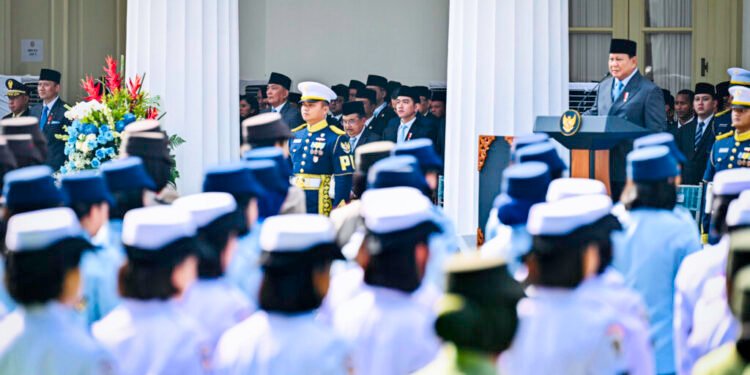 Presiden Prabowo Peringatkan Koruptor Akan Ditindak Tanpa Pandang Bulu