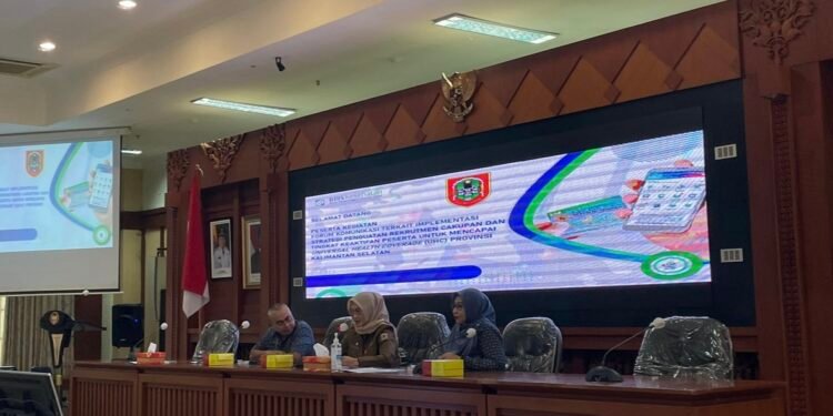 Pemprov Kalsel Berkomitmen Wujudkan Pelayanan Kesehatan Inklusif dan Merata di Forum Kemitraan JKN-KIS