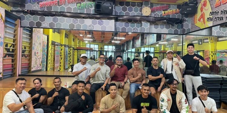 10 Atlet PBFI Kalsel Siap Berlaga di Kejurnas Binaraga Bali 2025