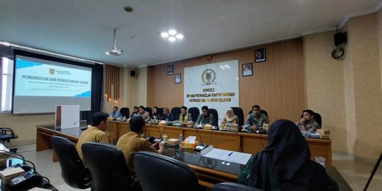 Komisi I DPRD Kalsel Resmi Umumkan Anggota dan PAW KPID Periode 2024-2027