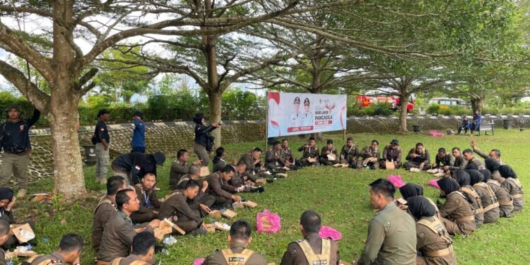 Satpol PP dan Damkar Kalsel Gelar Pembinaan Kesamaptaan, 38 Personel Baru Jalani Pelatihan Fisik dan Mental