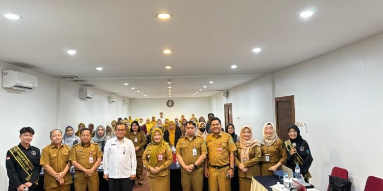 DPPPAKB Kalsel Sosialisasikan Peran Klaster III KLA Bidang Kesehatan Dasar dan Kesejahteraan dalam Percepatan Penurunan Stunting