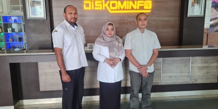 Diskominfo Terima Kunjungan BINDA, Bahas Upaya Penanganan Aktivitas Judi Online di Kalsel