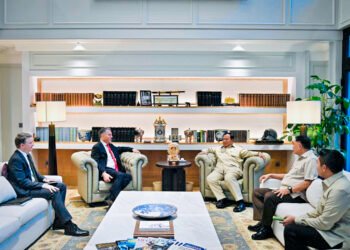 Presiden Prabowo Terima Kunjungan Wakil PM Australia Richard Marles di Kertanegara