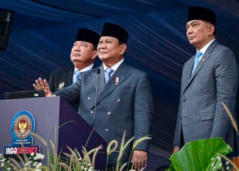 Presiden Prabowo Resmi Buka Indo Defence 2025 Expo & Forum, Diikuti 1.180 Peserta dari 42 Negara Sahabat