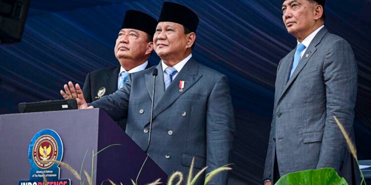 Presiden Prabowo Resmi Buka Indo Defence 2025 Expo & Forum, Diikuti 1.180 Peserta dari 42 Negara Sahabat