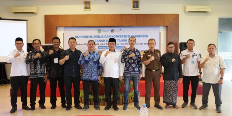 Konferkab PWI Tanah Bumbu: Momentum Memperkuat Sinergi Pers dan Pemerintah