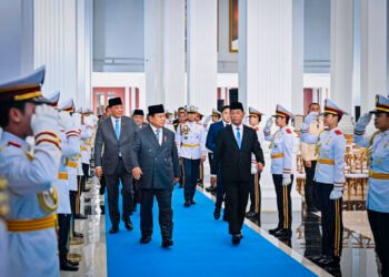Diresmikan Presiden, Kampus Bhinneka Tunggal Ika Unhan Disambut Antusias oleh Para Kadet