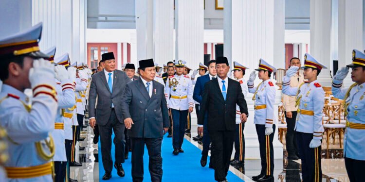 Diresmikan Presiden, Kampus Bhinneka Tunggal Ika Unhan Disambut Antusias oleh Para Kadet